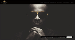 Desktop Screenshot of maybach-eyewear.com
