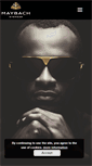 Mobile Screenshot of maybach-eyewear.com