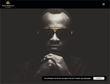 Tablet Screenshot of maybach-eyewear.com